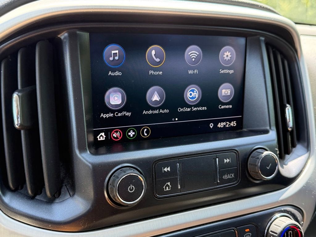 2022 GMC Canyon Elevation