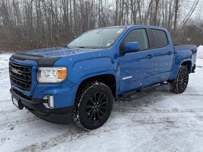 2022 GMC Canyon Elevation