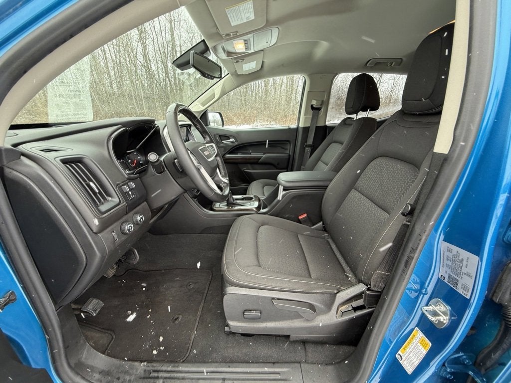 2022 GMC Canyon Elevation