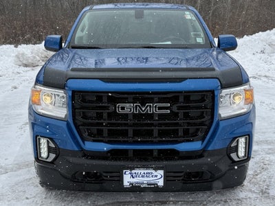2022 GMC Canyon Elevation