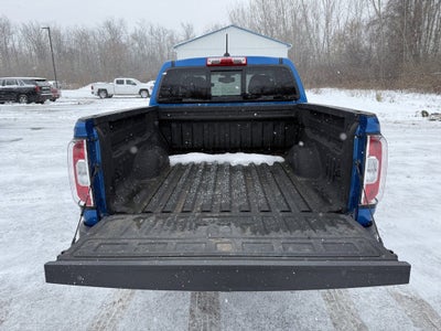 2022 GMC Canyon Elevation