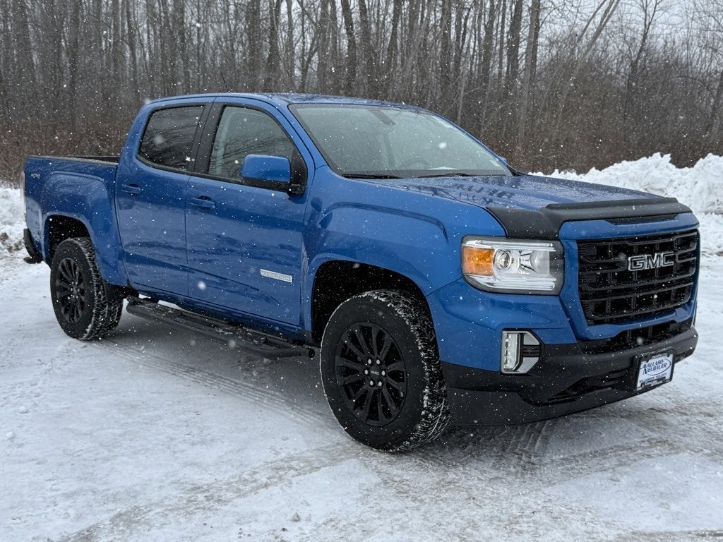 2022 GMC Canyon Elevation
