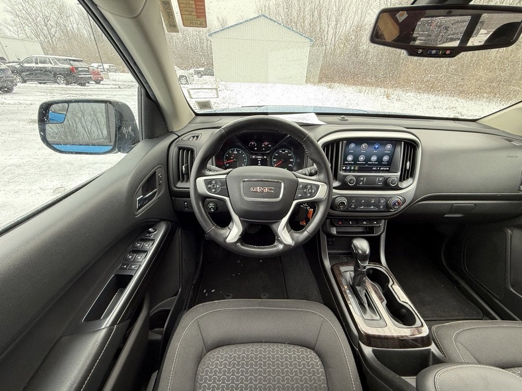 2022 GMC Canyon Elevation