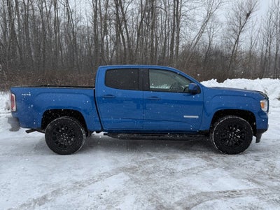 2022 GMC Canyon Elevation
