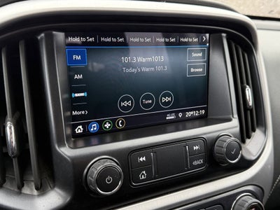 2022 GMC Canyon Elevation