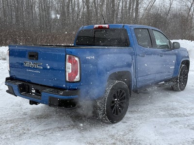 2022 GMC Canyon Elevation