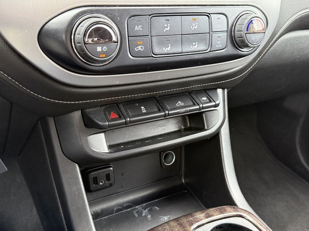 2022 GMC Canyon Elevation