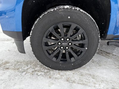 2022 GMC Canyon Elevation