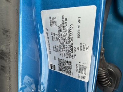 2022 GMC Canyon Elevation