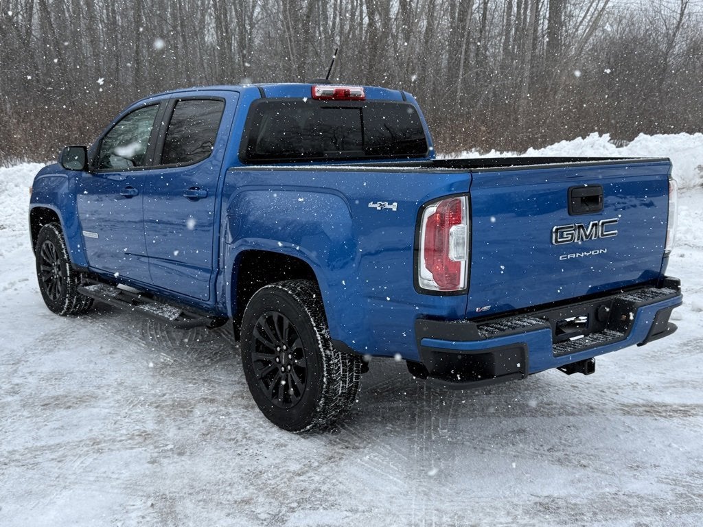2022 GMC Canyon Elevation