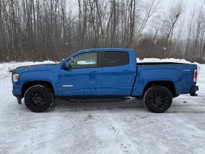 2022 GMC Canyon Elevation