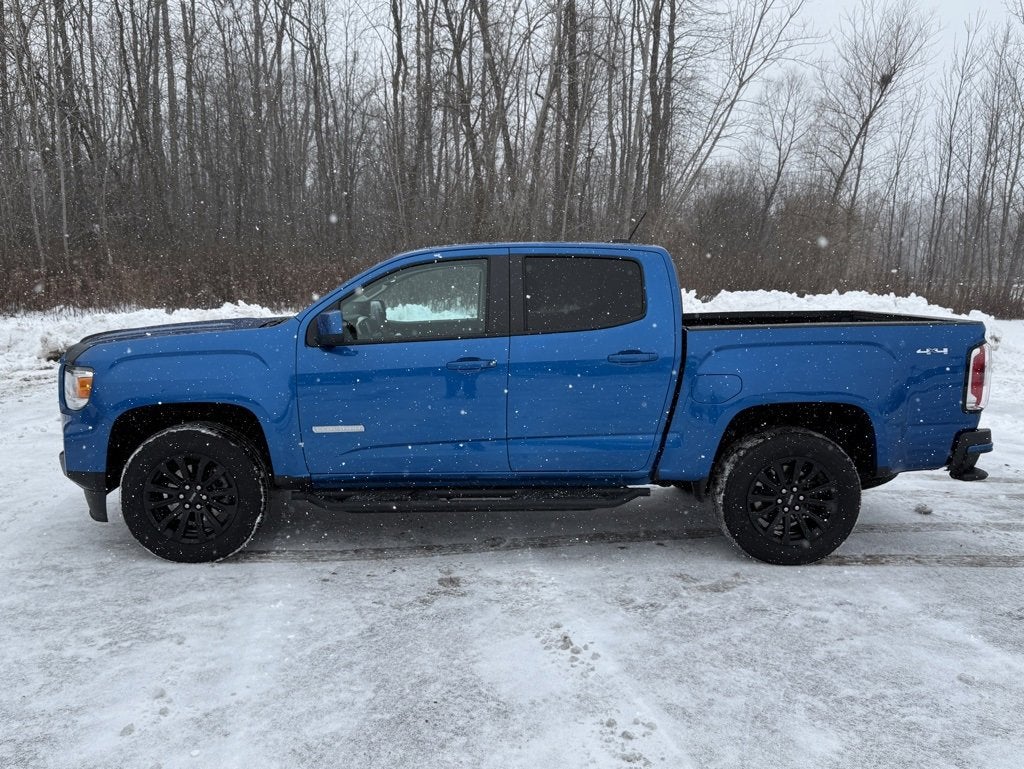 2022 GMC Canyon Elevation