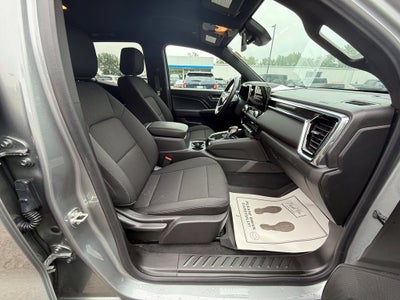 2024 GMC Canyon Elevation