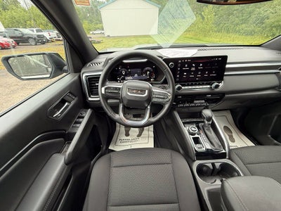 2024 GMC Canyon Elevation