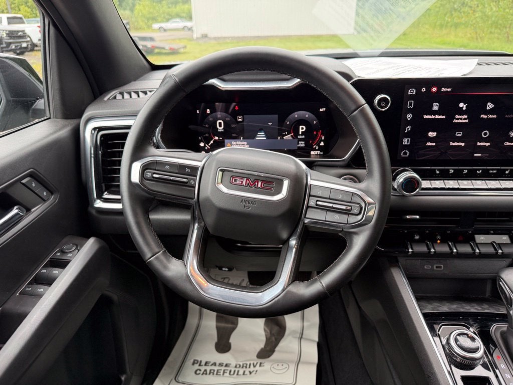 2024 GMC Canyon Elevation