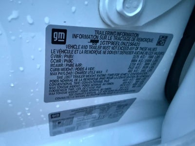 2022 GMC Sierra 1500 Limited AT4