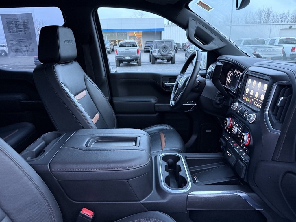 2022 GMC Sierra 1500 Limited AT4