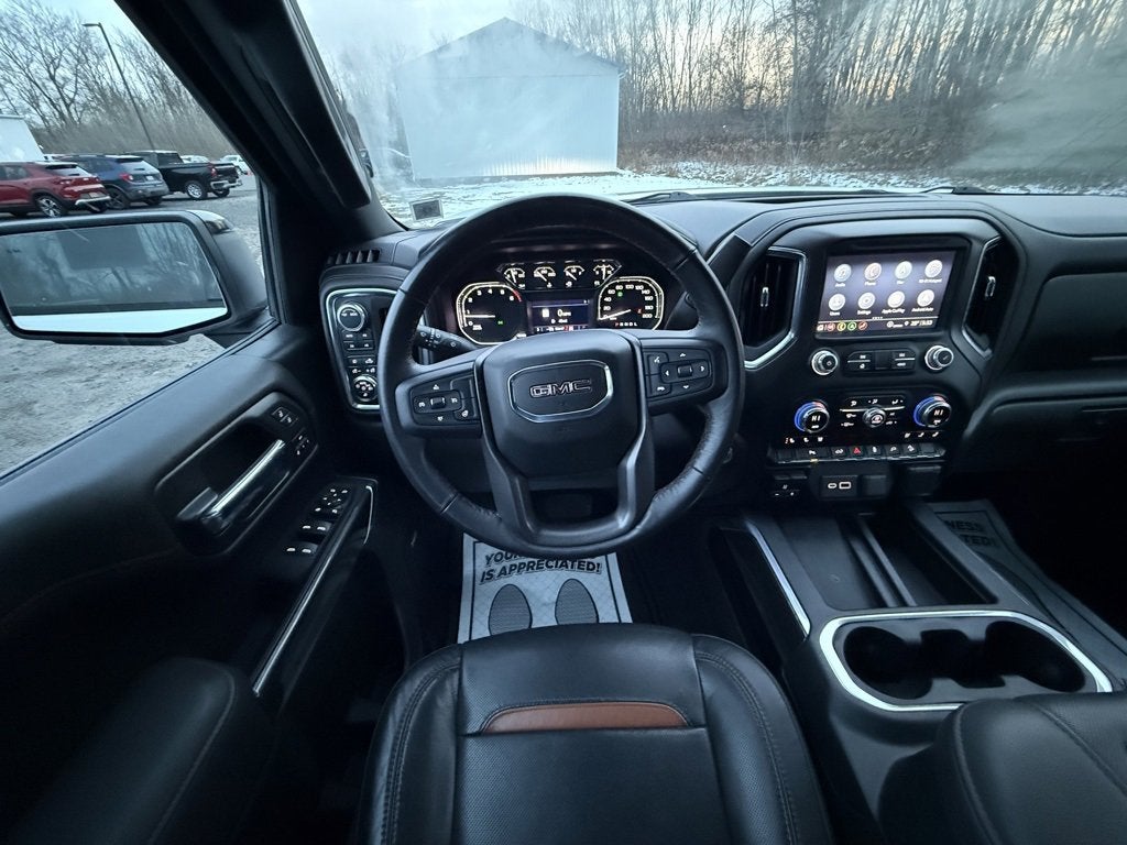 2022 GMC Sierra 1500 Limited AT4