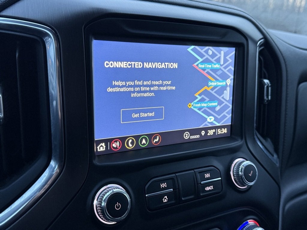 2022 GMC Sierra 1500 Limited AT4