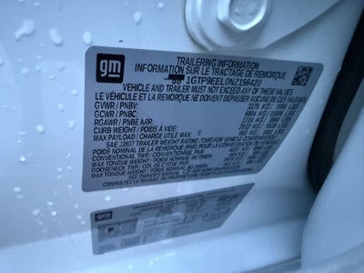 2022 GMC Sierra 1500 Limited AT4