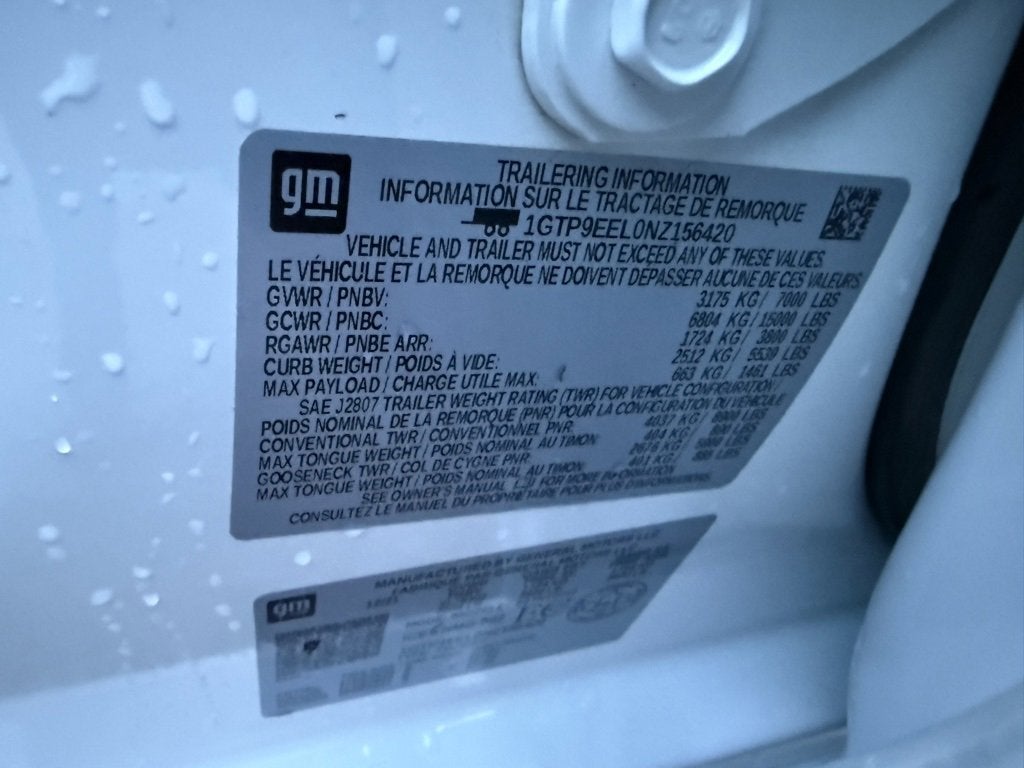 2022 GMC Sierra 1500 Limited AT4