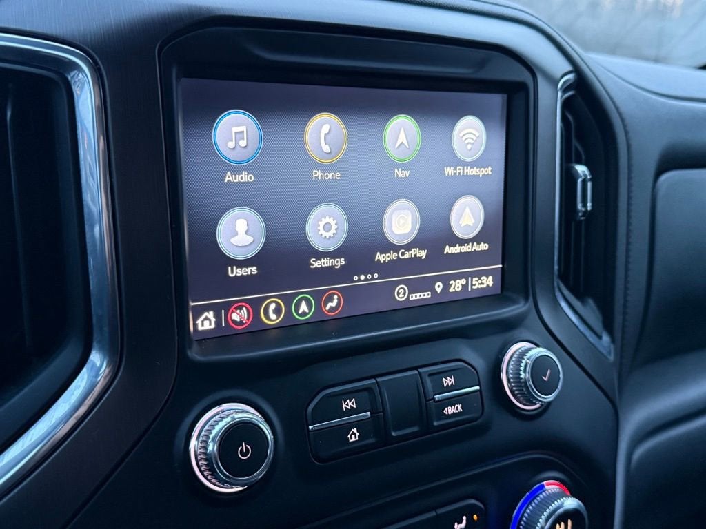 2022 GMC Sierra 1500 Limited AT4