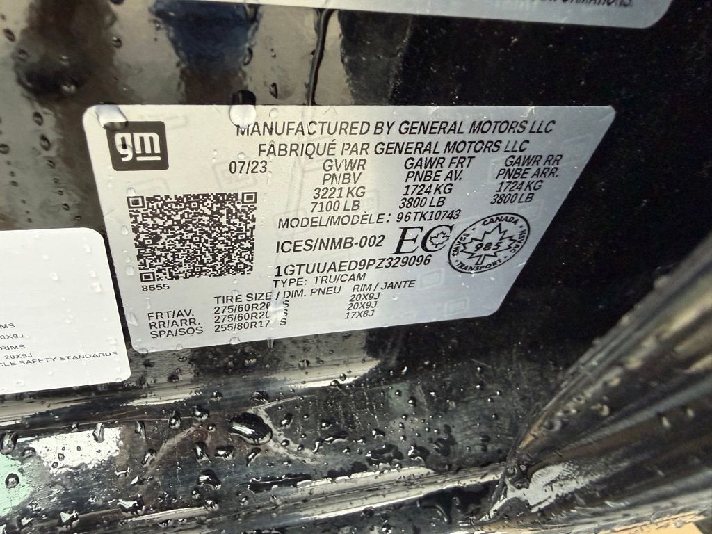 2023 GMC Sierra 1500 Pro