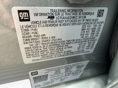 2024 GMC Sierra 1500 Pro
