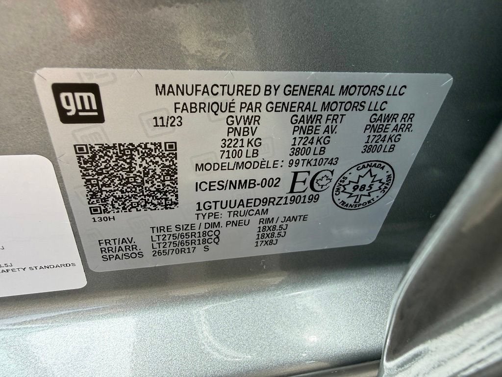 2024 GMC Sierra 1500 Pro