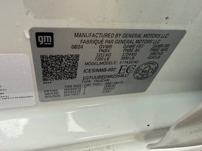 2024 GMC Sierra 1500 SLE