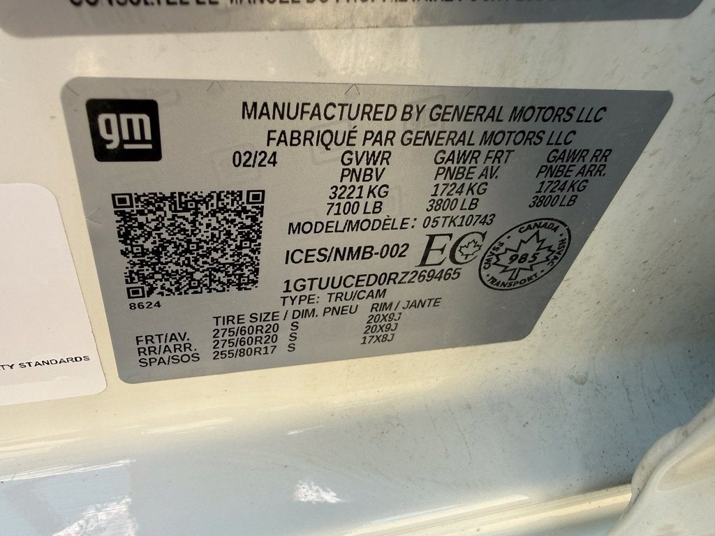 2024 GMC Sierra 1500 Elevation