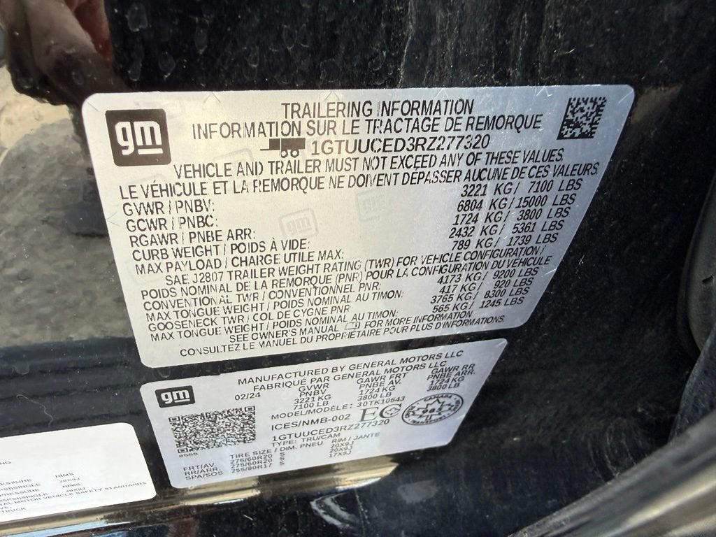 2024 GMC Sierra 1500 Elevation