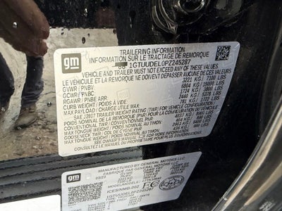 2023 GMC Sierra 1500 SLT
