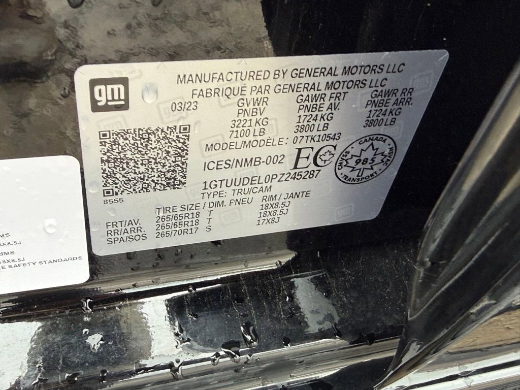 2023 GMC Sierra 1500 SLT