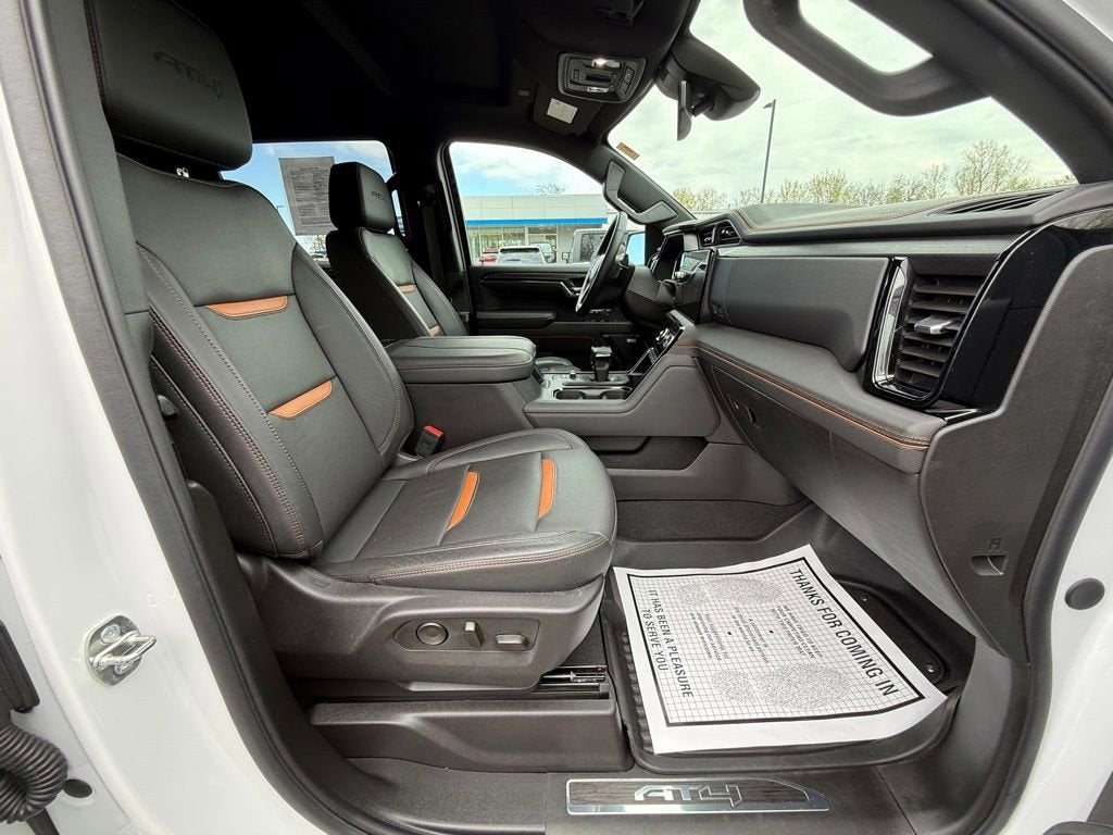 2024 GMC Sierra 1500 AT4