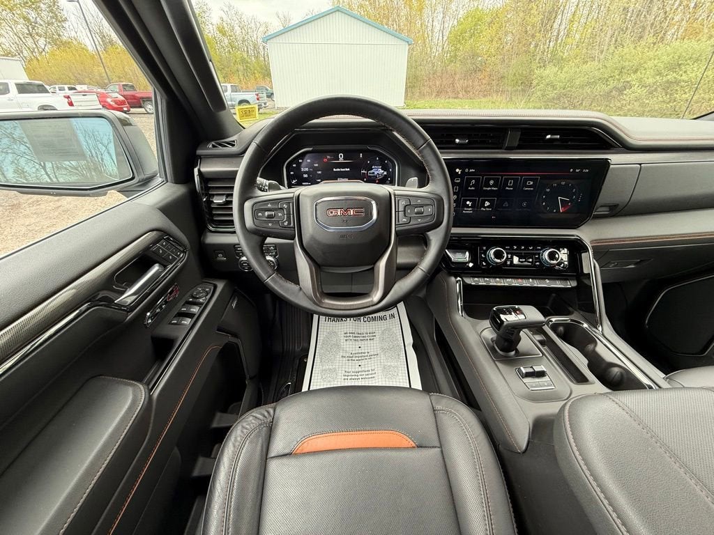 2024 GMC Sierra 1500 AT4