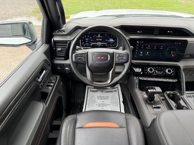 2024 GMC Sierra 1500 AT4