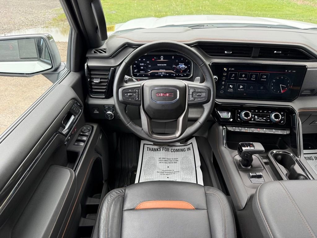 2024 GMC Sierra 1500 AT4