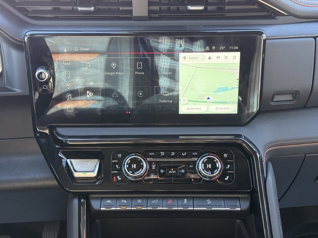 2025 GMC Sierra 1500 AT4