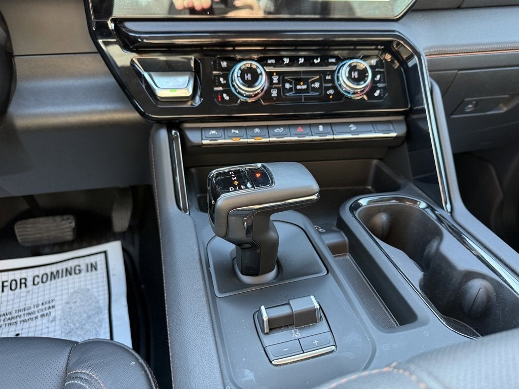 2025 GMC Sierra 1500 AT4