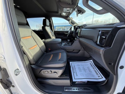 2025 GMC Sierra 1500 AT4