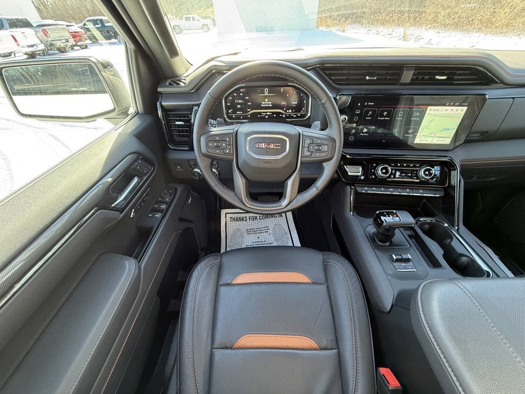 2025 GMC Sierra 1500 AT4
