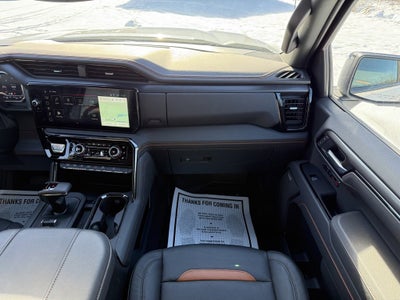 2025 GMC Sierra 1500 AT4