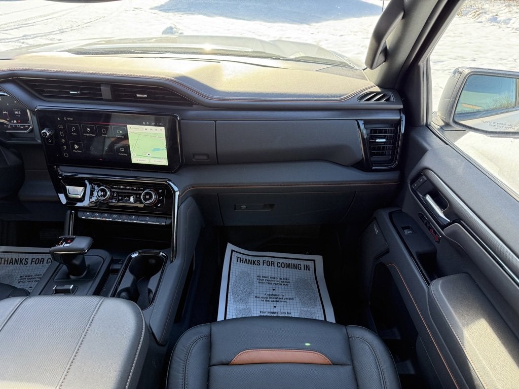 2025 GMC Sierra 1500 AT4