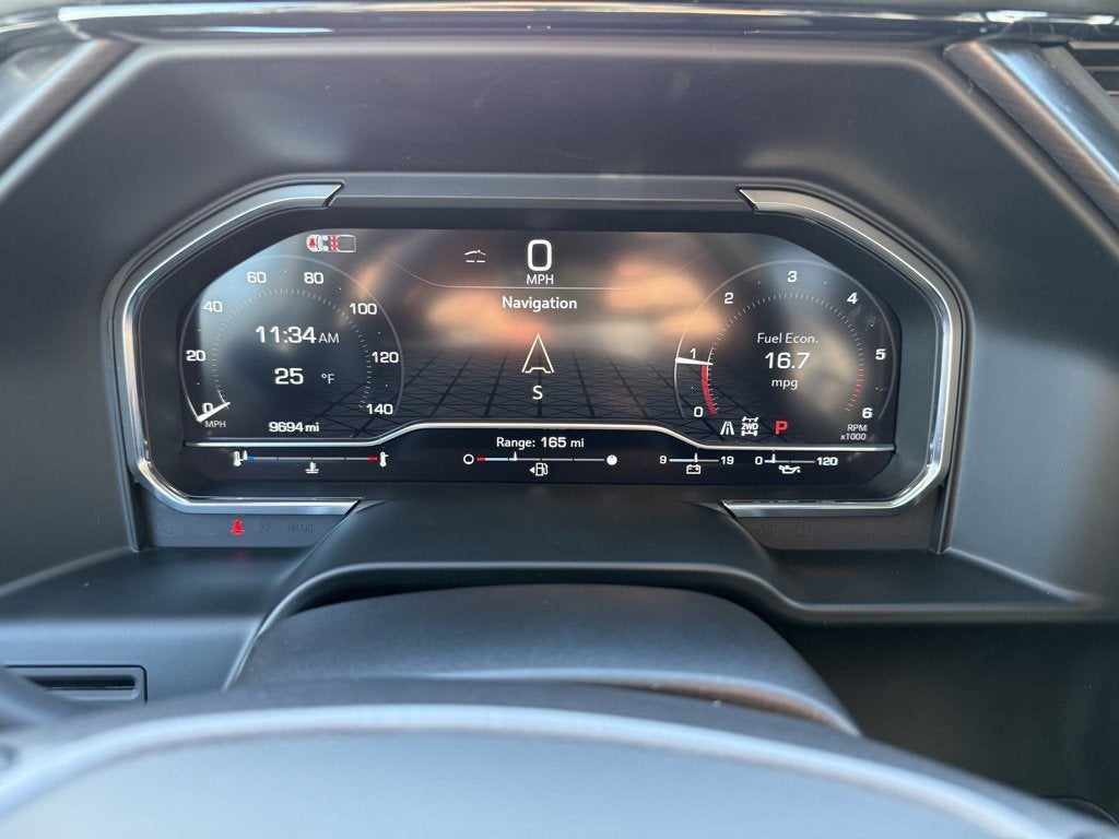 2025 GMC Sierra 1500 AT4