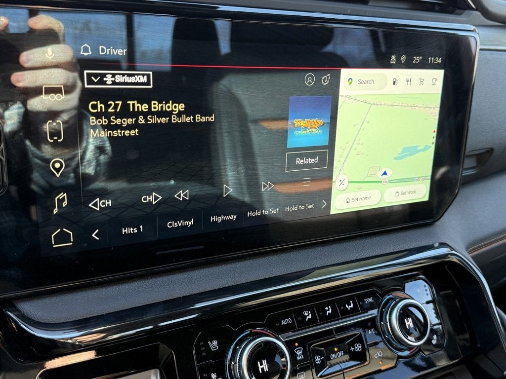 2025 GMC Sierra 1500 AT4