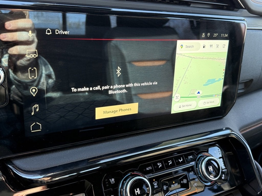 2025 GMC Sierra 1500 AT4