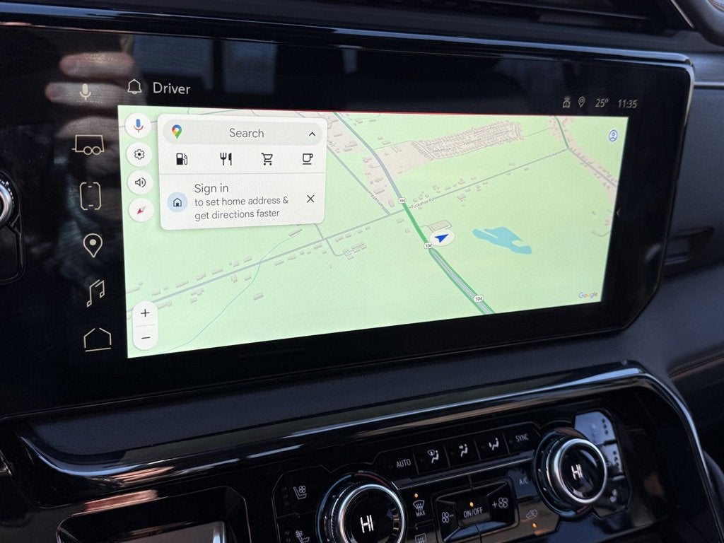 2025 GMC Sierra 1500 AT4