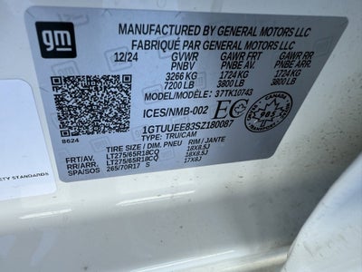 2025 GMC Sierra 1500 AT4