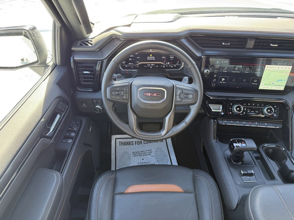 2025 GMC Sierra 1500 AT4